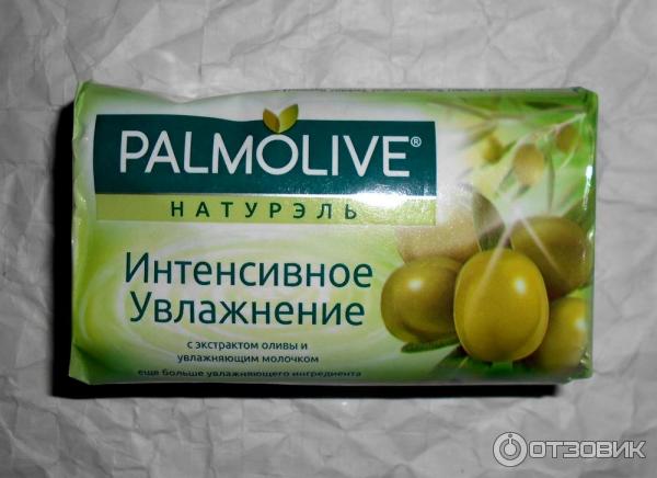 Мыло Palmolive Натурэль Интенсивное увлажнение с экстрактом оливы и увлажняющим молочком фото