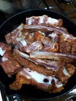 Ребра свиные в маринаде Слово мясника фото