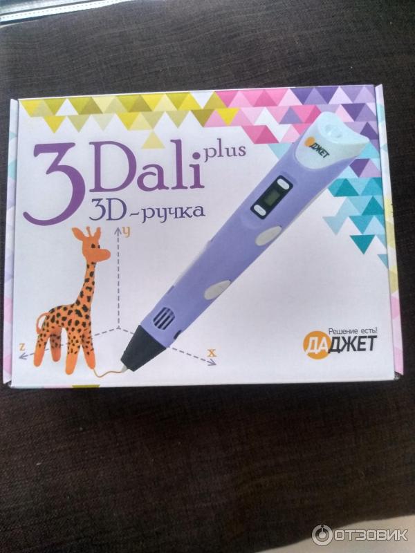 3D ручка 3Dali фото