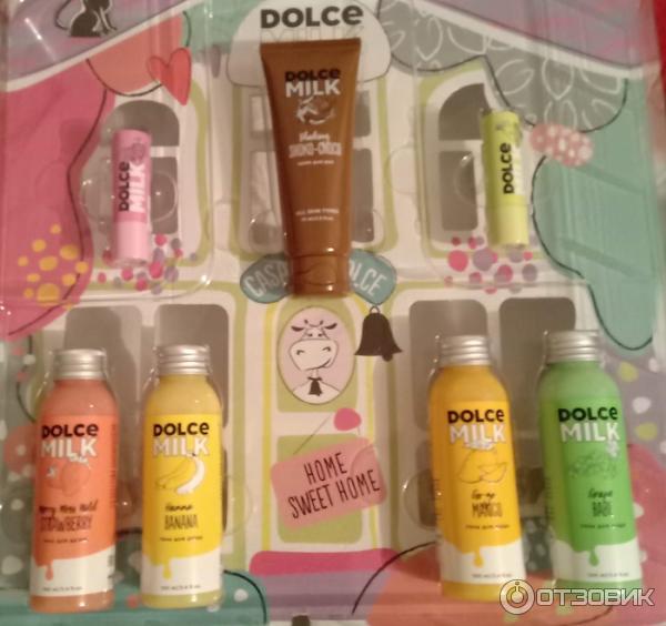 Дольче милк девочки. Dolce Milk набор 183. Набор Dolce Milk набор. Косметика Дольче Милк наборы. Дольче Милк набор 167.