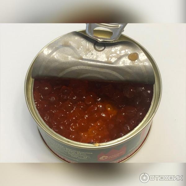 Икра кеты Борисик А. П фото