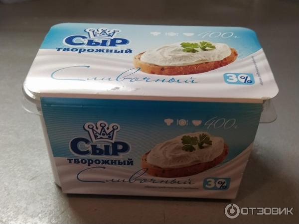 Отзыв о Творожный сыр Bon Matin Сливочный Это совсем не то, что я ожидала