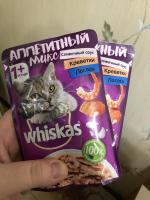 Продукция Whiskas фото