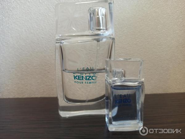 Отзыв о Мужская туалетная вода Kenzo L'Eau Kenzo Pour Homme | Вода ...