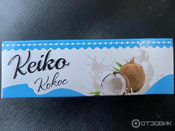 Сырок с кокосом Keiko фото