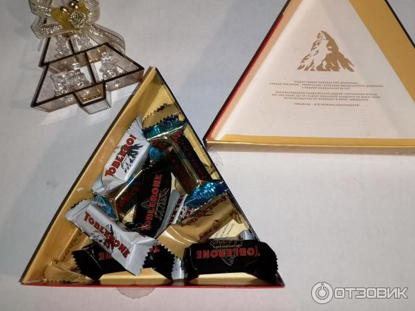 Подарочный набор шоколада Toblerone