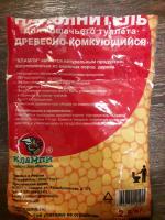 Наполнитель для кошачьего туалета "Клампи" фото