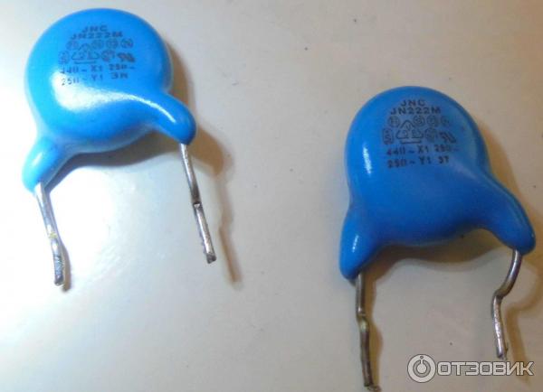 Отзыв о Помехоподавляющий конденсатор JNC JN222M | Для подавления ...