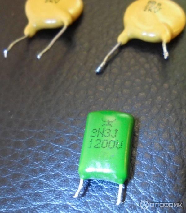 Отзыв о Помехоподавляющий конденсатор JNC JN222M | Для подавления ...