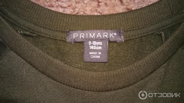 Туника детская Primark фото