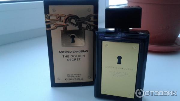 Мужская туалетная вода Antonio Banderas The Golden Secret фото