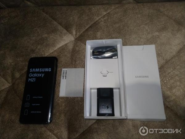 Смартфон Samsung Galaxy M21 фото