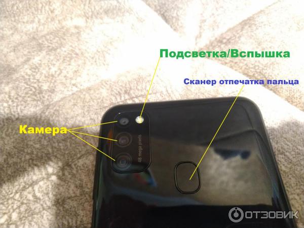 Смартфон Samsung Galaxy M21 фото