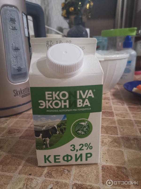 Кефир ЭкоНива фото