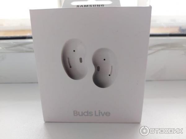 Беспроводные наушники Samsung Galaxy Buds Live фото