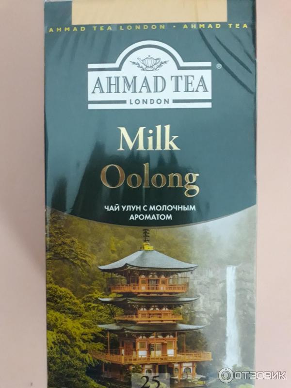 Чай молочный оолонг Ahmad Tea фото