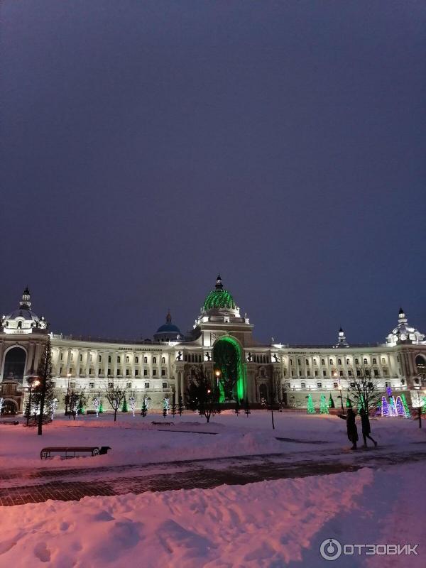 Ночная экскурсия Казань зажигает огни (Россия, Татарстан) фото