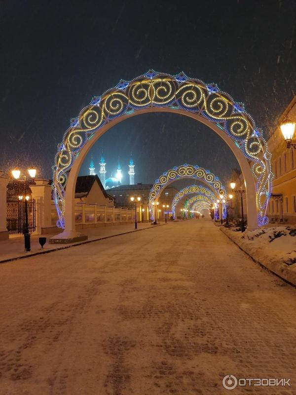 Ночная экскурсия Казань зажигает огни (Россия, Татарстан) фото