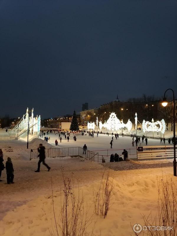 Ночная экскурсия Казань зажигает огни (Россия, Татарстан) фото