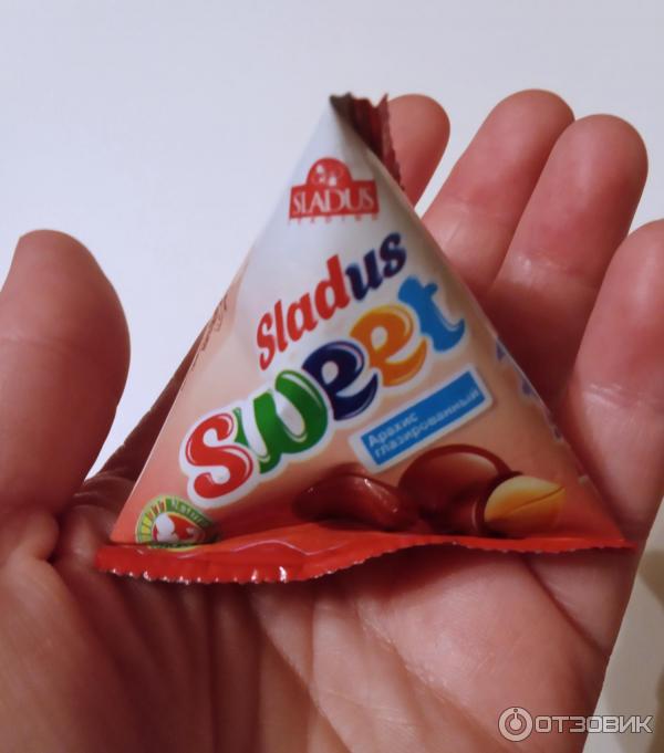 Арахис глазированный Sweet Sladus