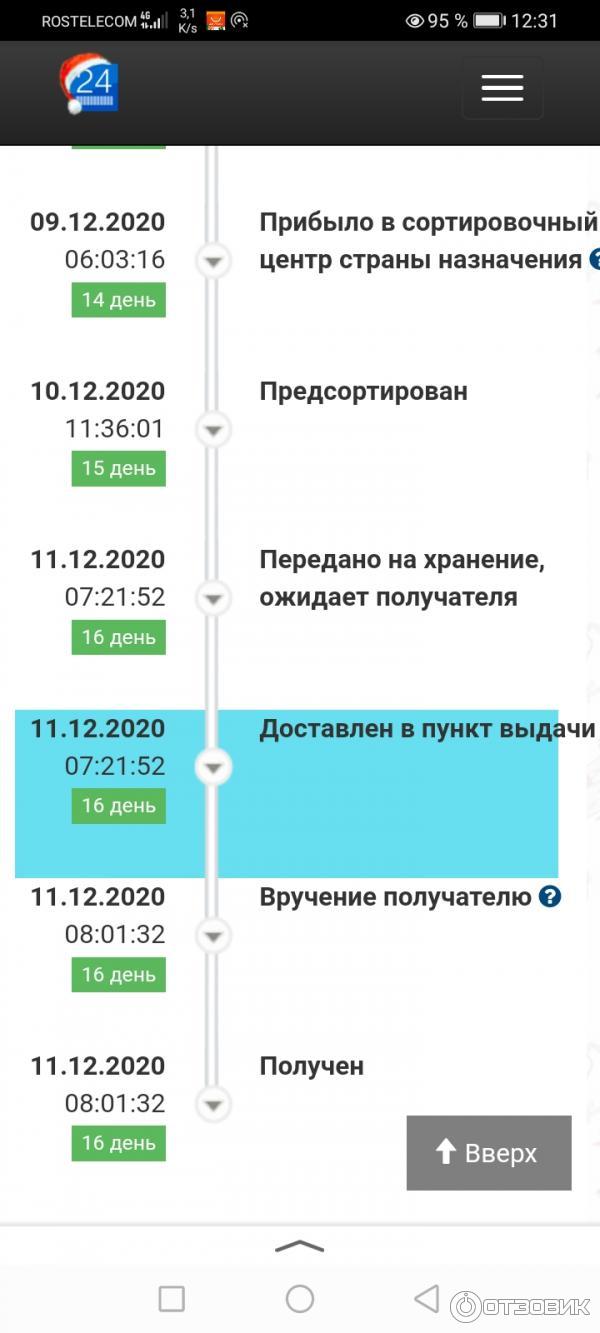 Отзыв о Служба доставки 5post (Россия, Москва) | Воруют.