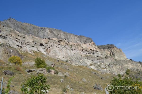 Пещерный город Вардзиа (Грузия) фото