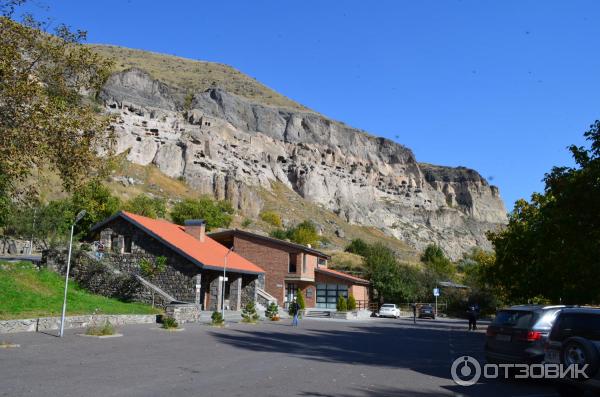 Пещерный город Вардзиа (Грузия) фото