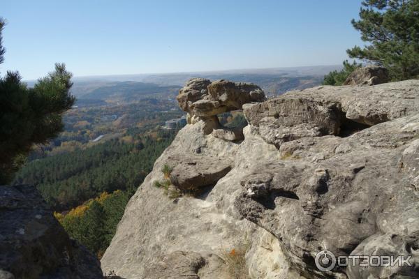 Синие камни в Кисловодске