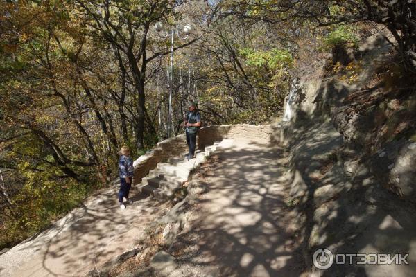 Терренкуры в Кисловодском парке