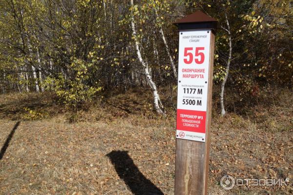 Терренкур повышенной сложности в Кисловодском Курортном парке