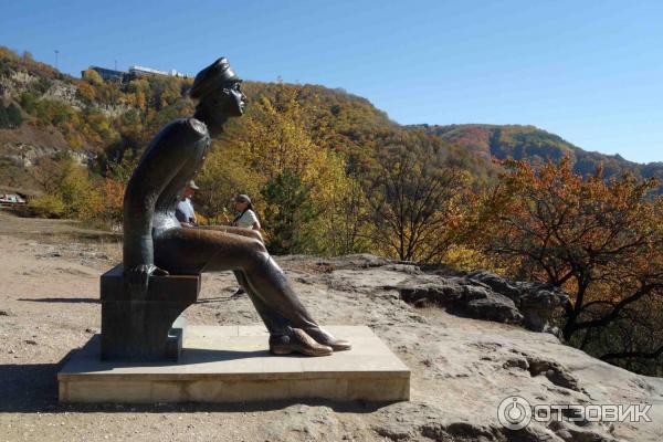 Памятник Лермонтову в Кисловодске