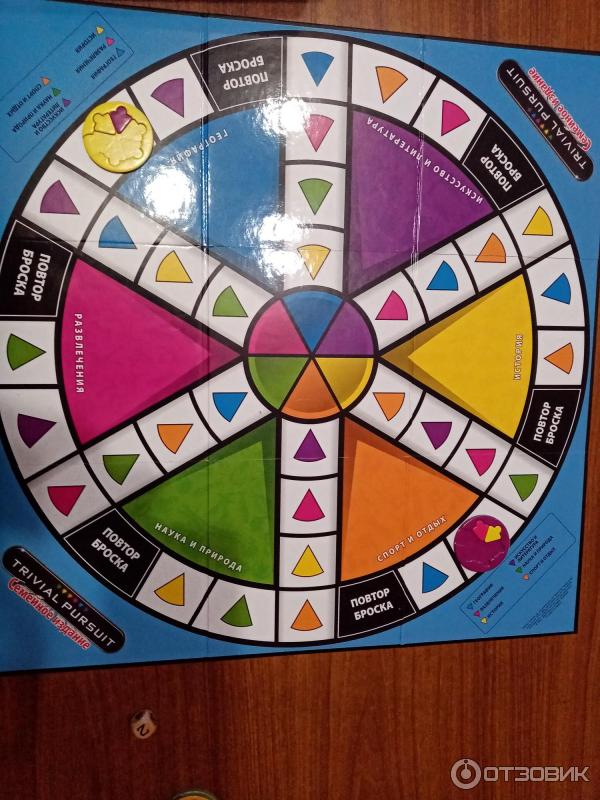 Настольная игра Hasbro Trivial Pursuit фото