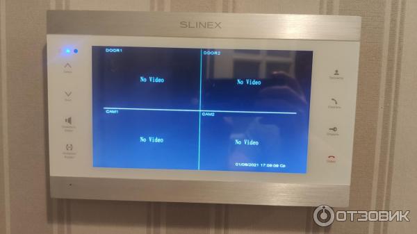 Видеодомофон Slinex фото