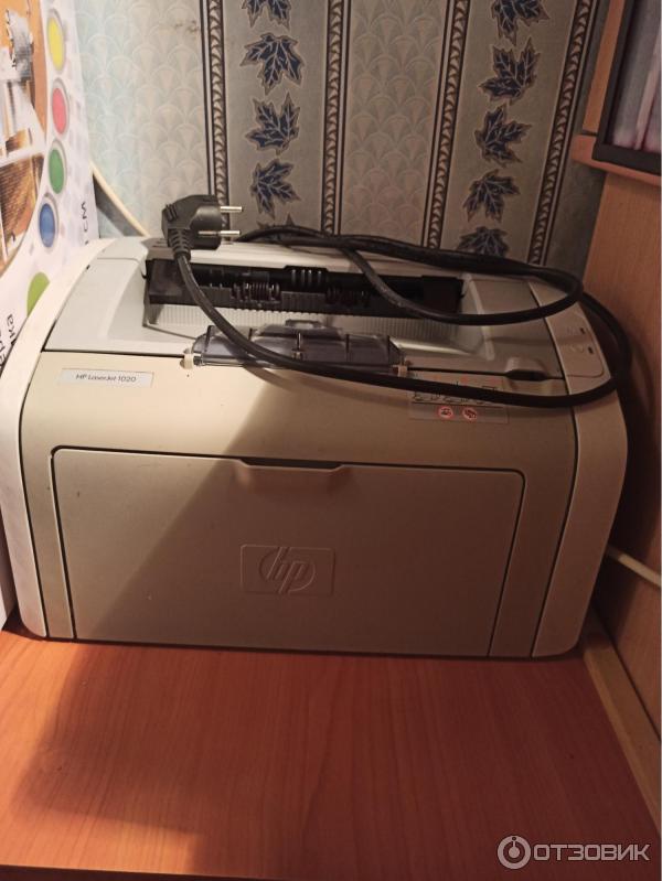 Лазерный принтер HP LaserJet 1020 фото
