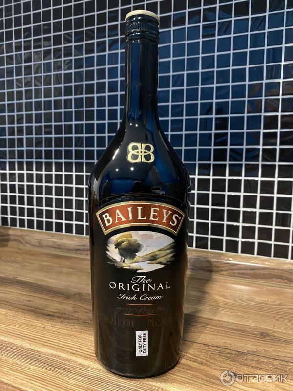 Ликер Baileys Оригинальный сливочный фото