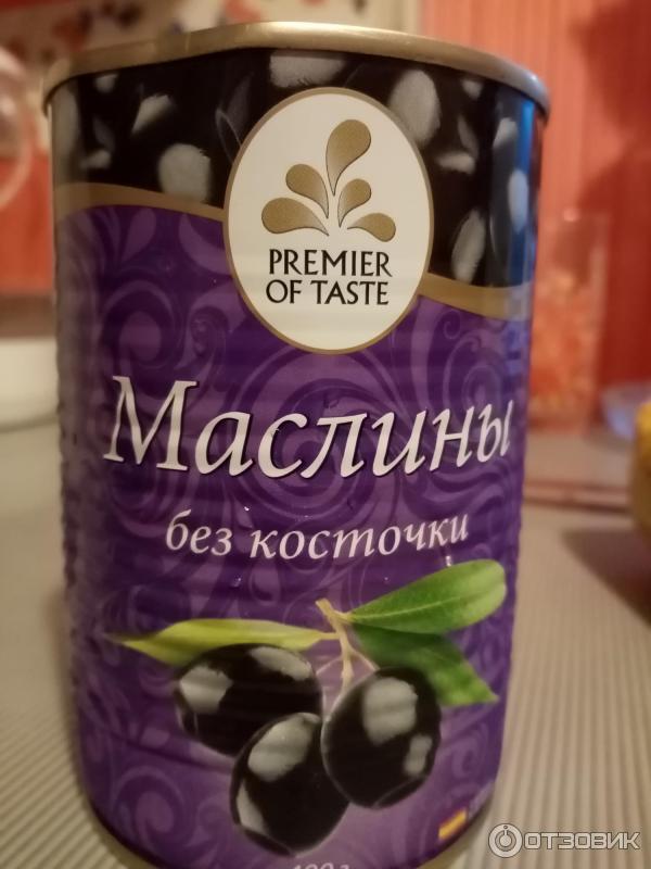 Маслины без косточки Premier Of Taste фото