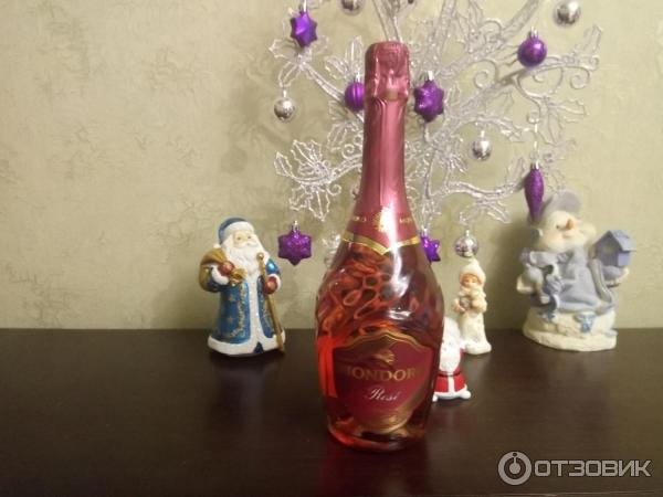 Игристое вино Mondoro Gran Cuvee Rose фото