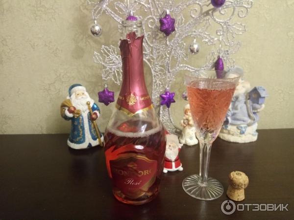 Игристое вино Mondoro Gran Cuvee Rose фото