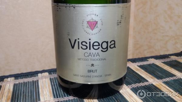 Игристое вино Cava Brut Visiega фото