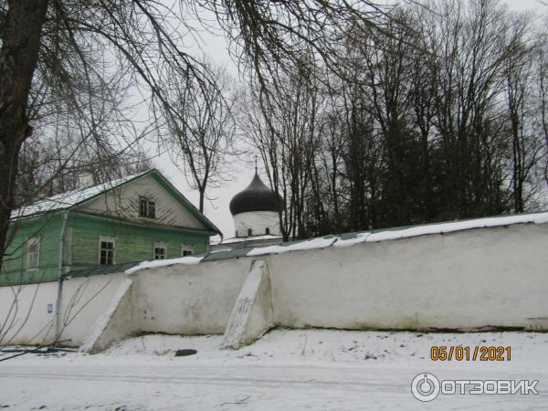 Псковский музей-заповедник Спасо-Преображенский собор Мирожского монастыря (Россия, Псков) фото