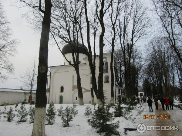 Псковский музей-заповедник Спасо-Преображенский собор Мирожского монастыря (Россия, Псков) фото