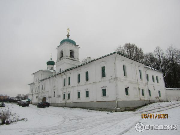 Псковский музей-заповедник Спасо-Преображенский собор Мирожского монастыря (Россия, Псков) фото