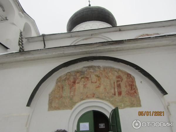 Псковский музей-заповедник Спасо-Преображенский собор Мирожского монастыря (Россия, Псков) фото