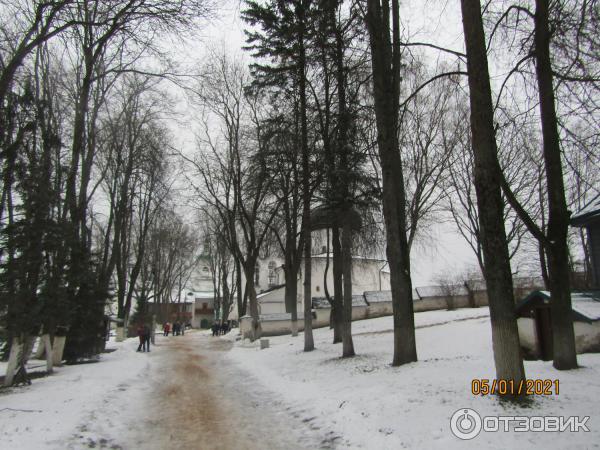 Псковский музей-заповедник Спасо-Преображенский собор Мирожского монастыря (Россия, Псков) фото