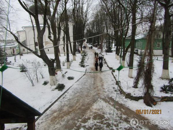 Псковский музей-заповедник Спасо-Преображенский собор Мирожского монастыря (Россия, Псков) фото