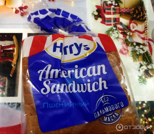 Сандвичный хлеб Harry's American Sandwich фото