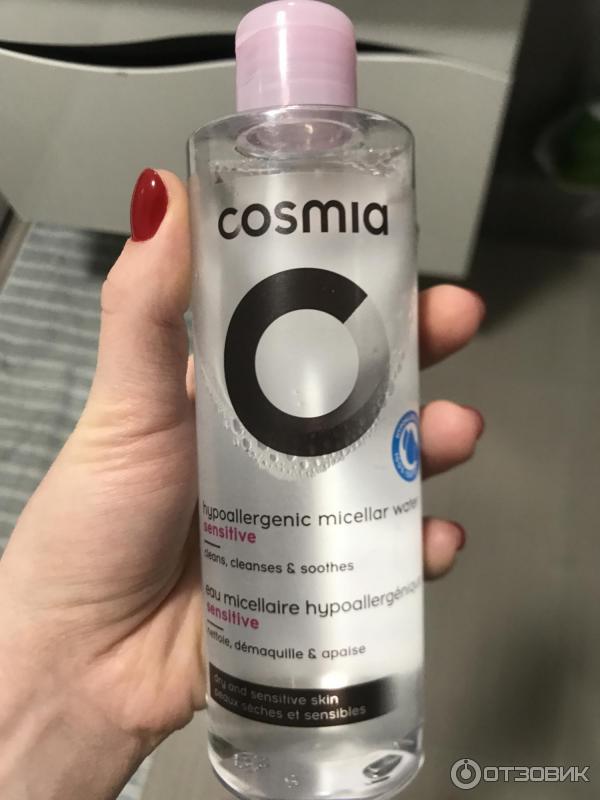 Мицеллярная вода Cosmia фото