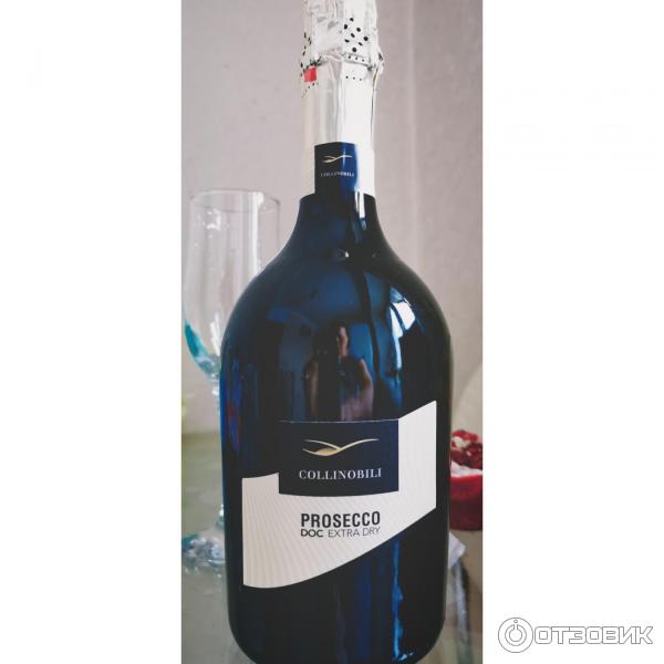 Collinobili Prosecco Игристое вино Коллинобили Просекко 0.75л