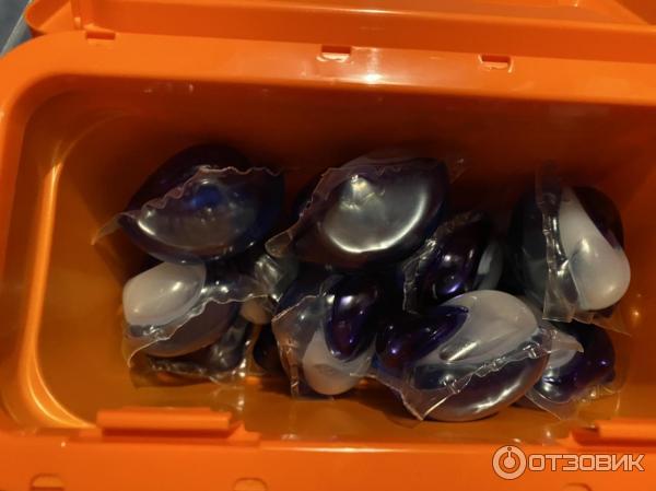 Капсулы для стирки Tide Pods фото