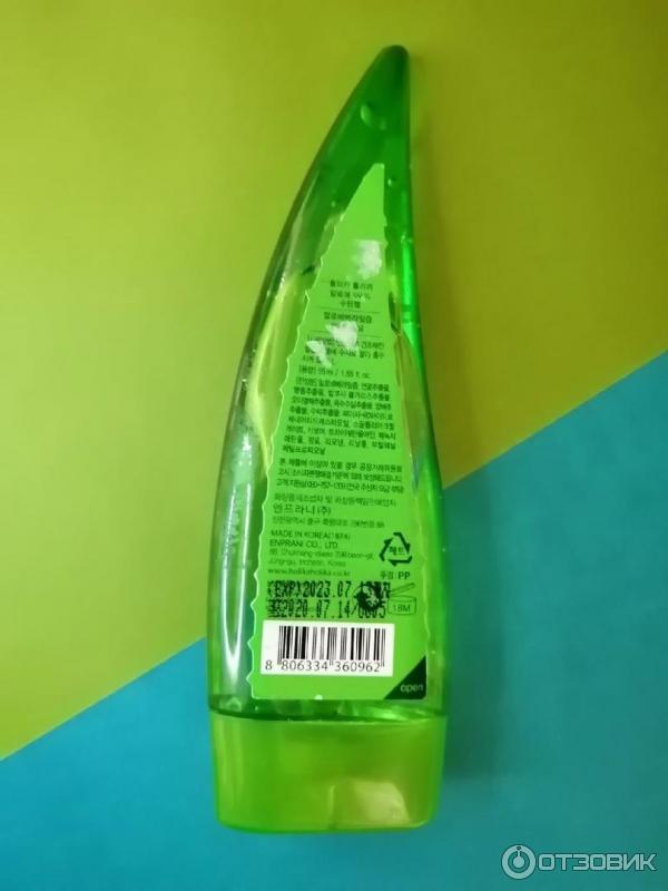 Универсальный гель для лица, тела и волос Holika Holika Aloe 99% фото